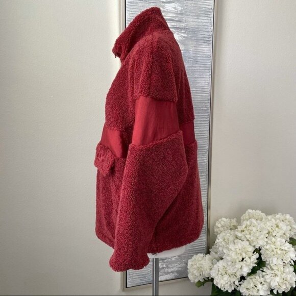 Adidas Women’s SHERPA JACKET Size S - Picture 7 of 14